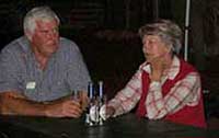 Cecil van der Merwe and wife form the Eastern Cape.